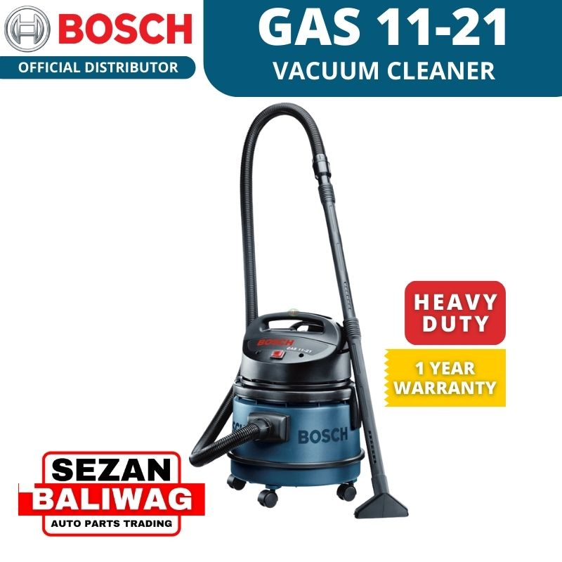 BOSCH WET AND DRY VACUUM CLEANER GAS 1121 PROFESSIONAL Shopee
