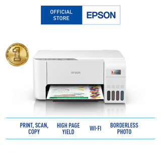 Epson EcoTank L3256 A4 Wi-Fi All-in-One Ink Tank White Printer