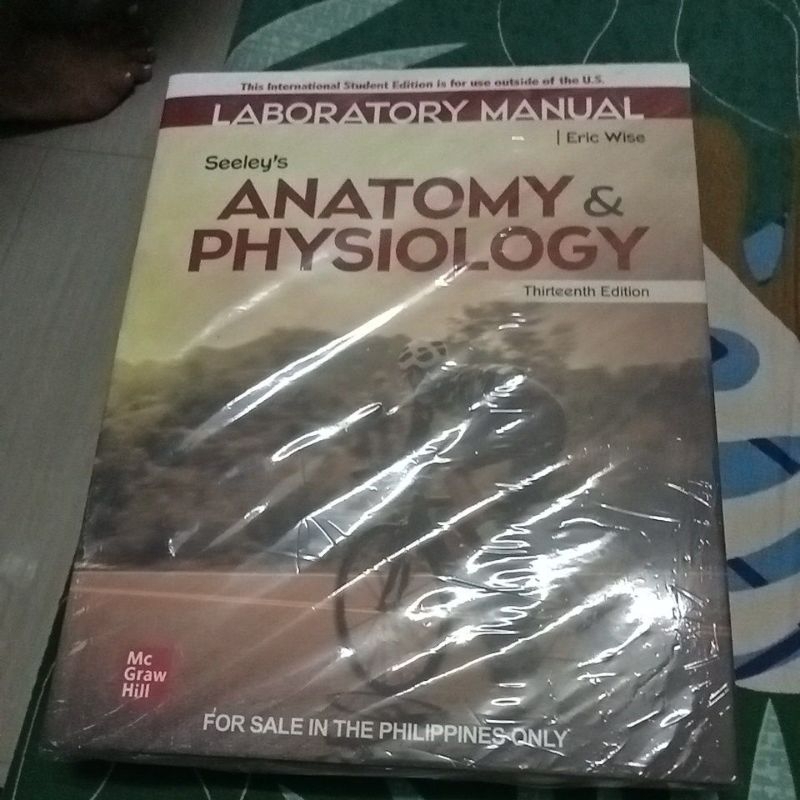 Laboratory Manual Seeley's Anatomy &Physiology (13th edition) Shopee
