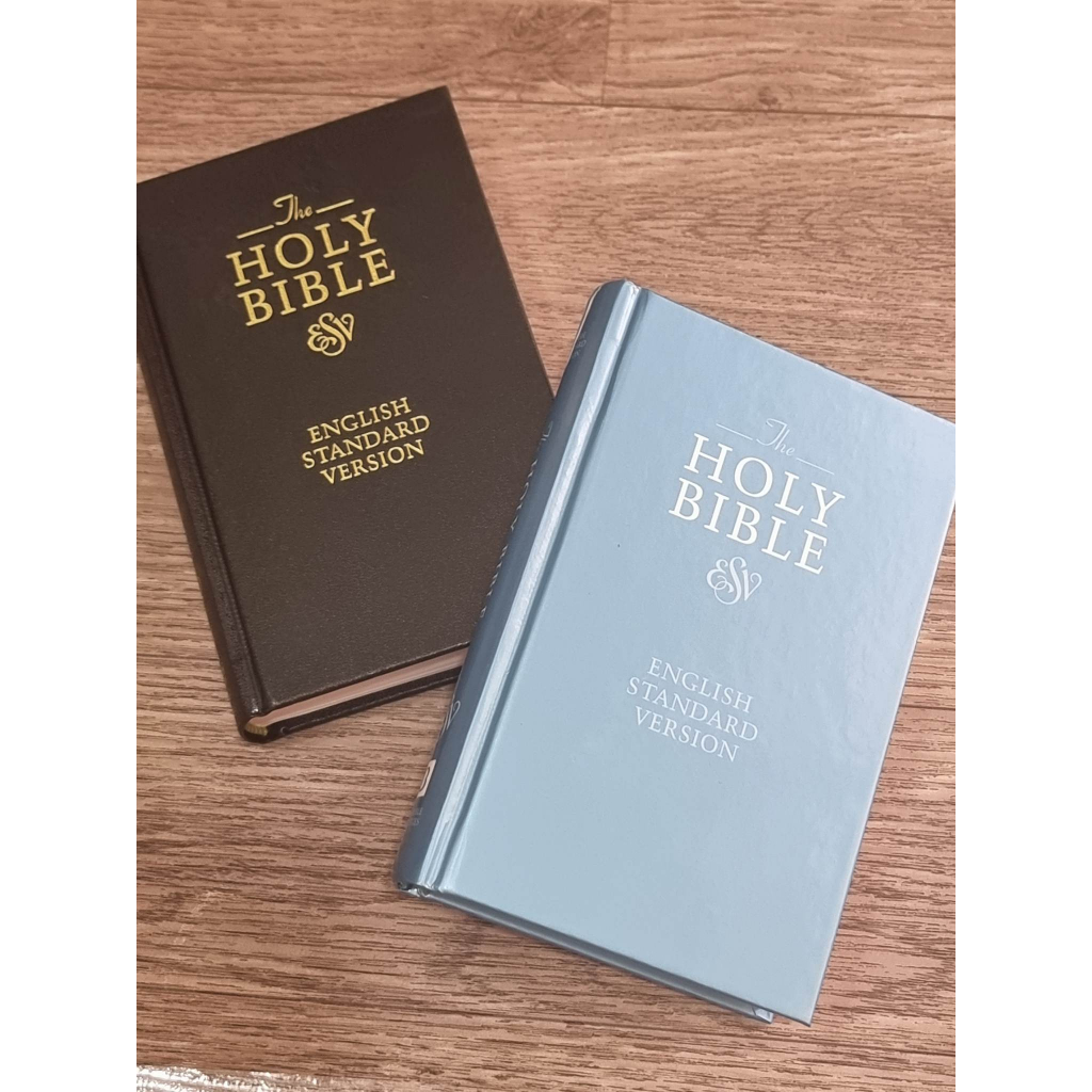 The Holy Bible/ English Standard Version /Hardbound/ Compact / 66 Books