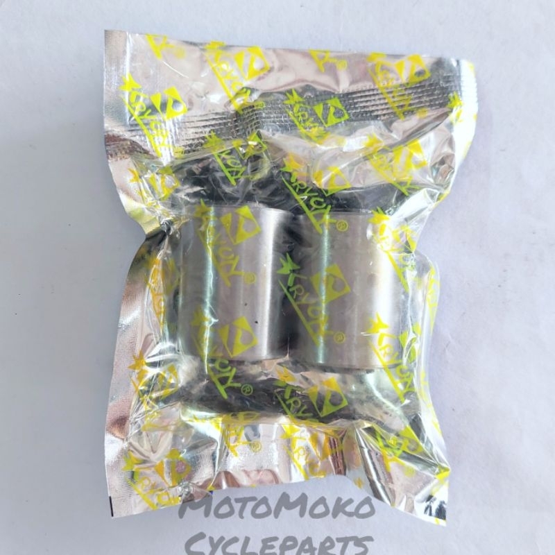 Motorcycle Swing Arm Bushing Set of 2 For XRM, Barako, Wave125, Mio 125, TMX 155 Shopee