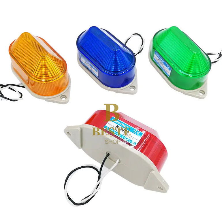 LED Indicator Iight Strobe Signal Warning light Lamp Small Flashing