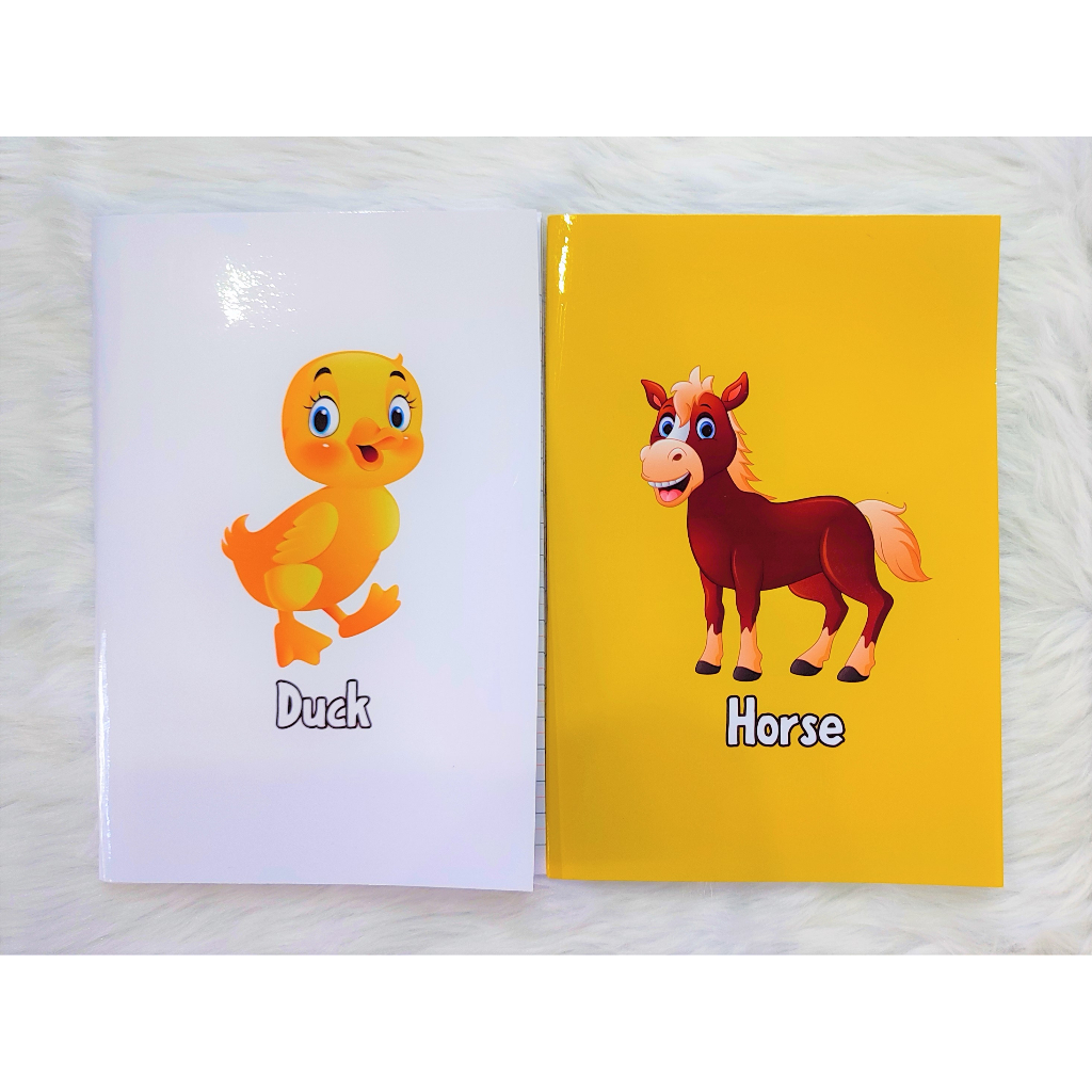 ELAN BLOOMS Writing Composition Notebook High Quality School Stationery Pads Elementary Kids