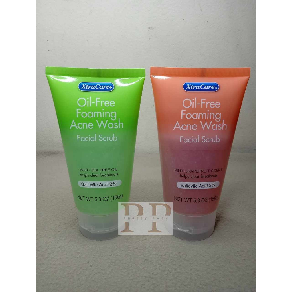 Xtra Care OilFree Foaming Acne Wash Facial Scrub (150g) Shopee Philippines