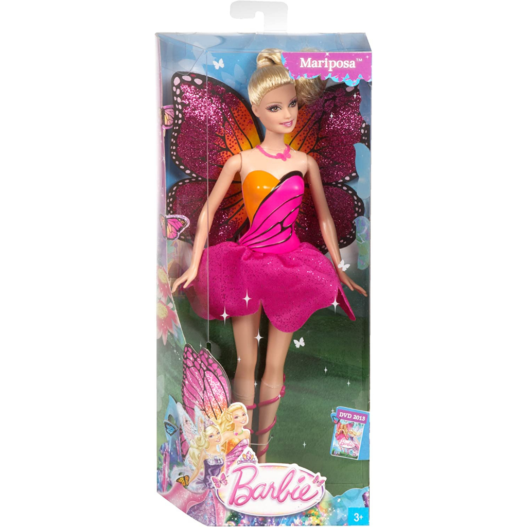 Barbie Mariposa and the Fairy Princess Mariposa Doll | Shopee Philippines
