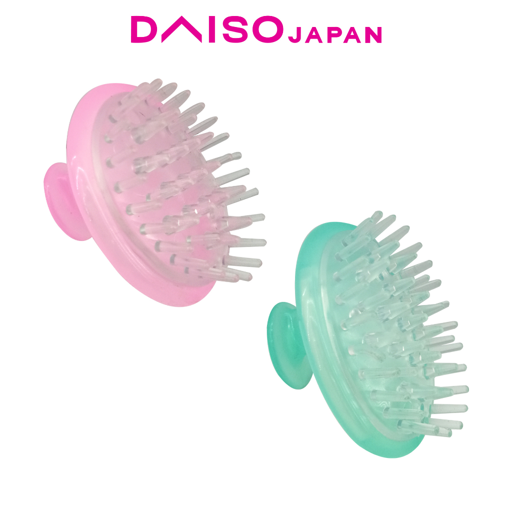 Daiso Scalp Refreshing Shampoo Brush Shopee Philippines