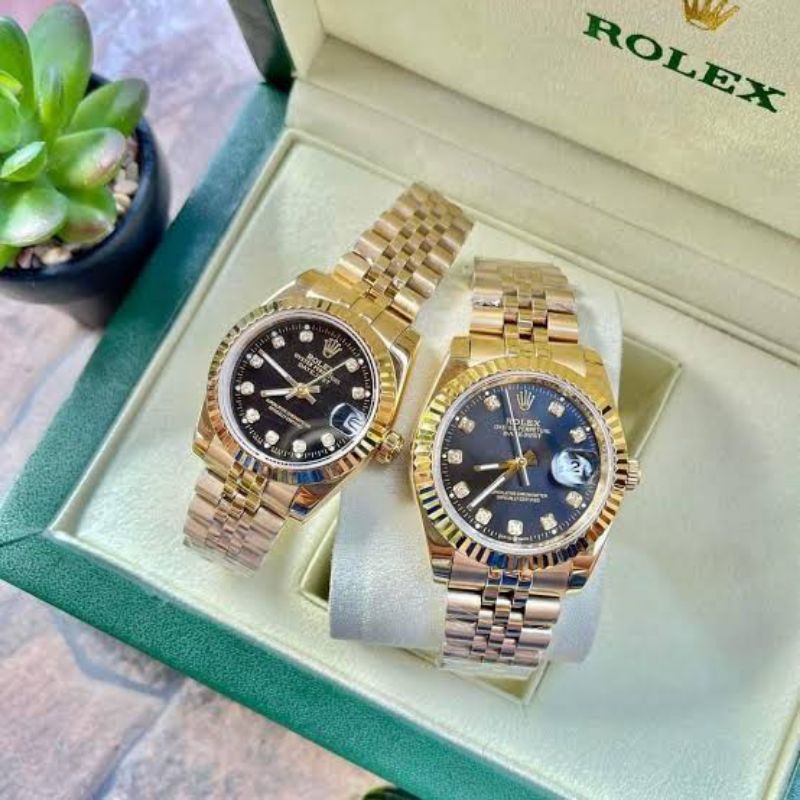 Rolex couple watches hot sale with price