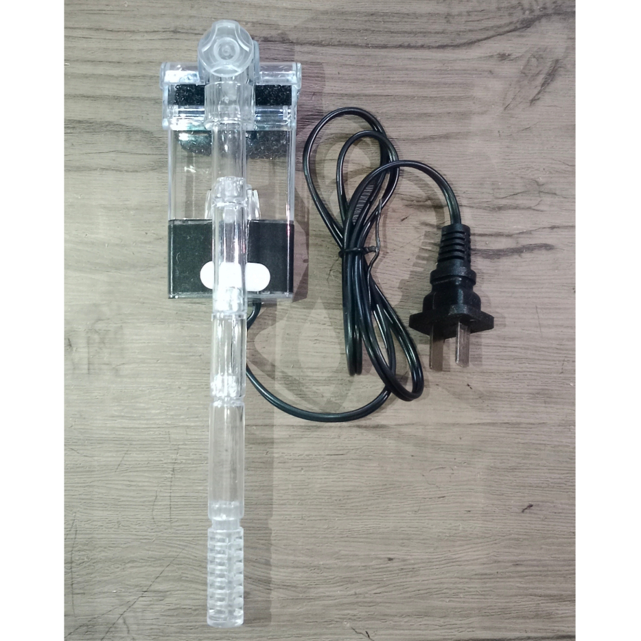 Mini Hang On Back Aquarium Filter (2.5w) Shopee Philippines
