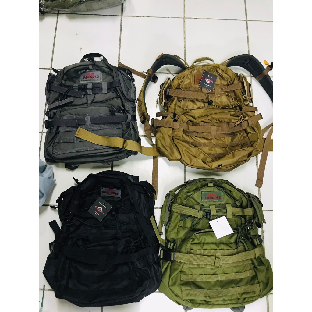 3 DAYS BAGPACK original (equipped/worldpack/journey/stevens/viper brand ...