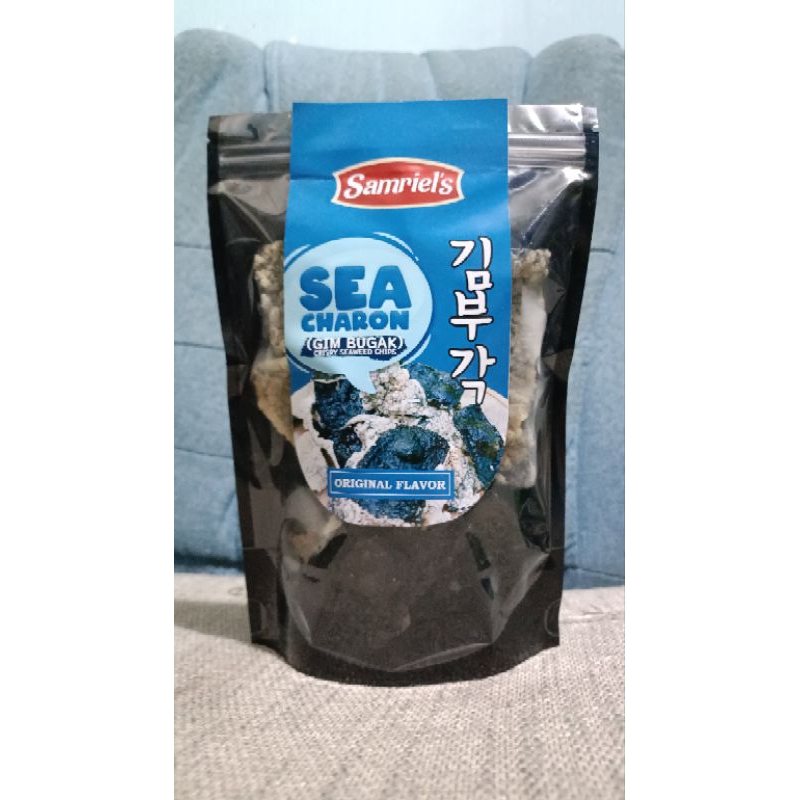 Seacharon Gim Bugak (Crispy Seaweed Chips) Shopee Philippines