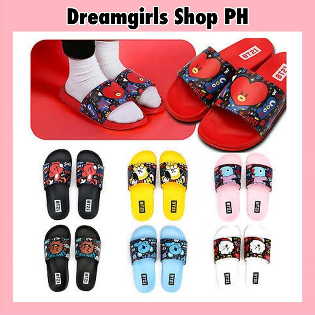 Slipper bt21 deals