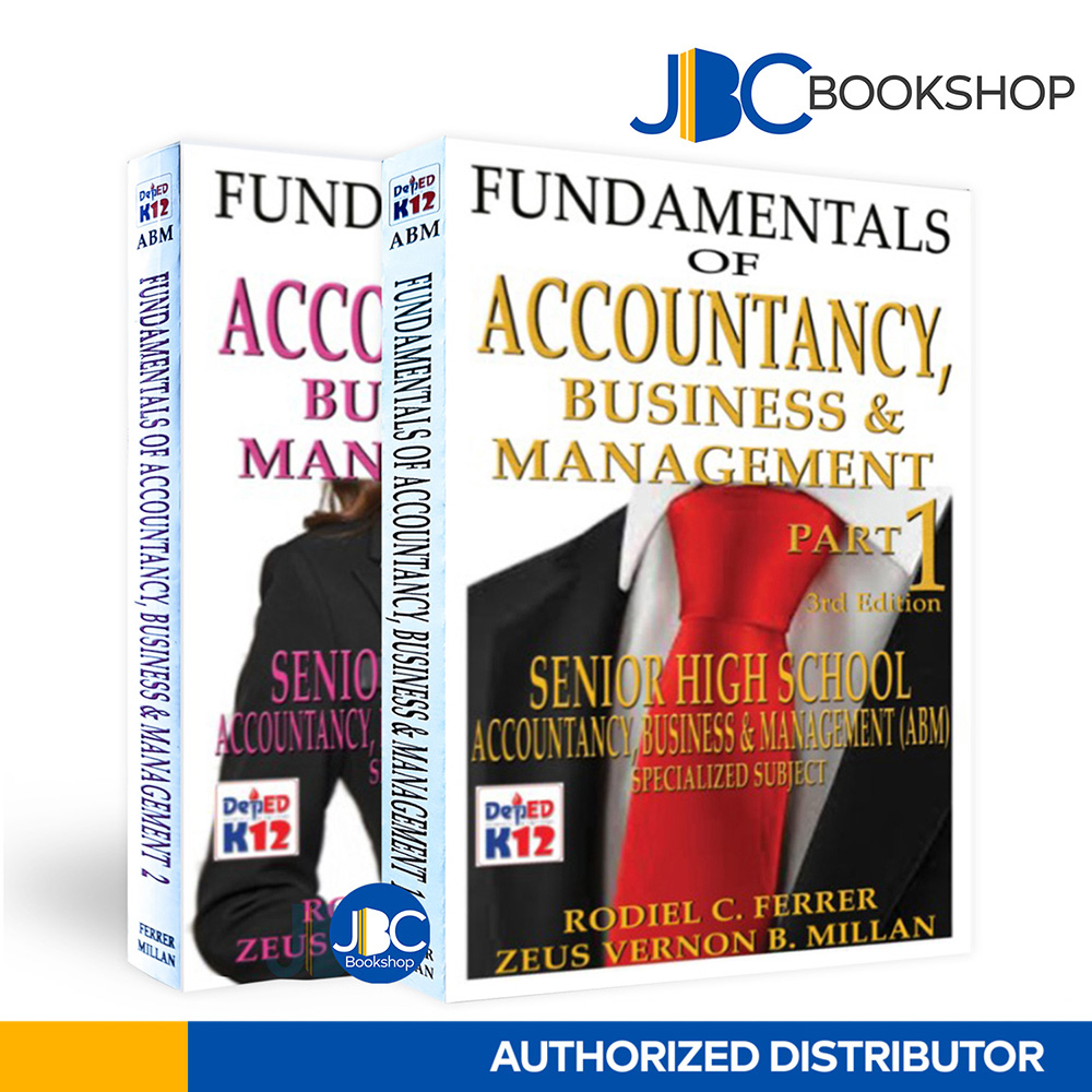 Fundamentals Of Accountancy, Business And Management Part 1 & 2 (SHS ...