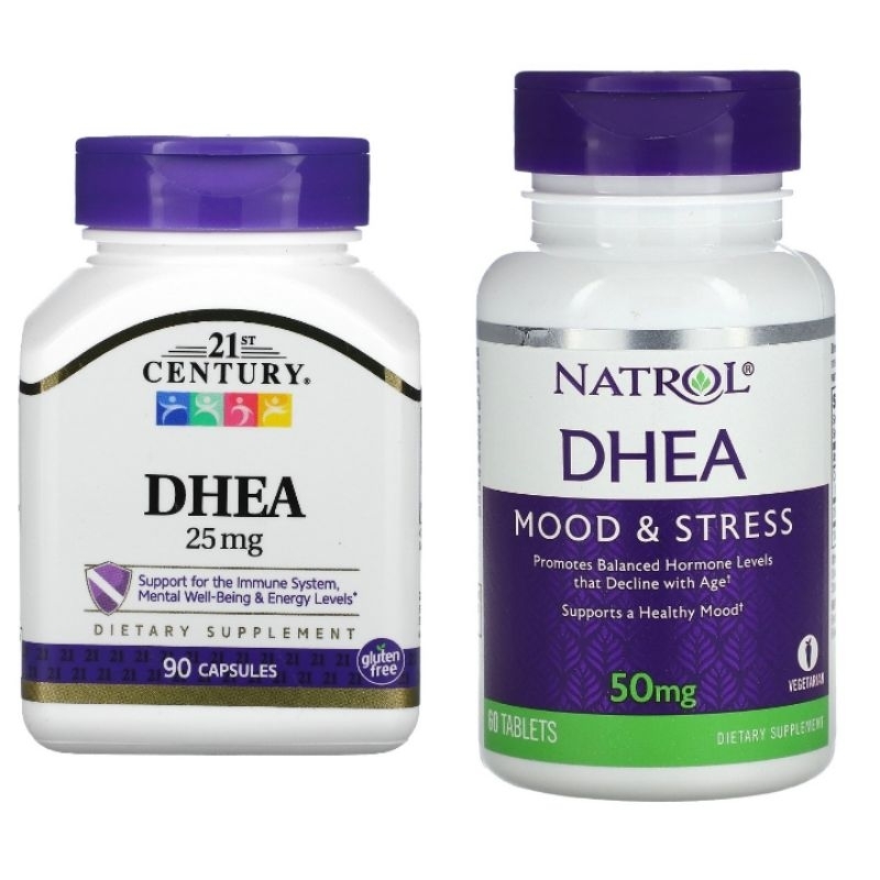 21st Century DHEA Mood and Stress Shopee Philippines