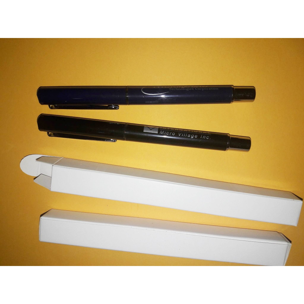 Ballpen Box plain white packaging in pack of 50pcs | Shopee Philippines