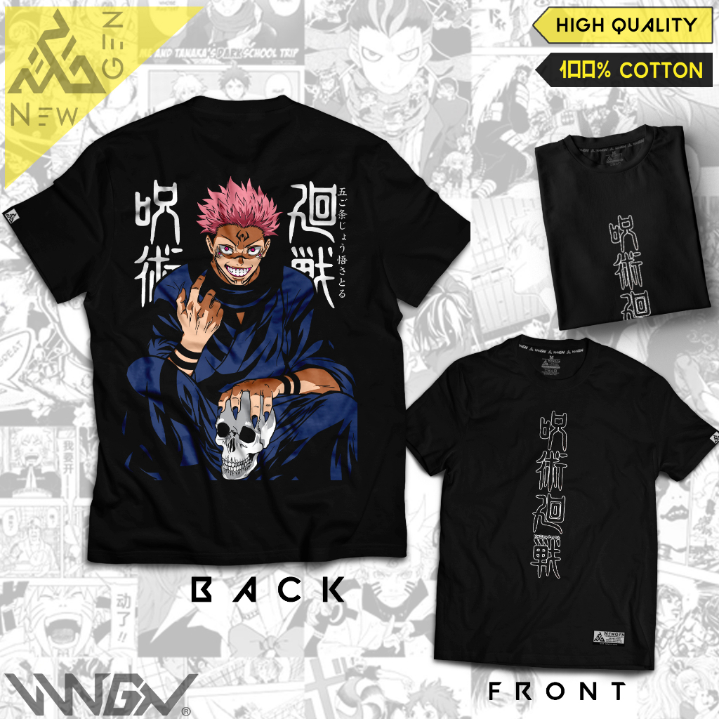 NEWGEN® CLOTHING " Sukuna Premium " Jujutsu Kaisen Pro Club