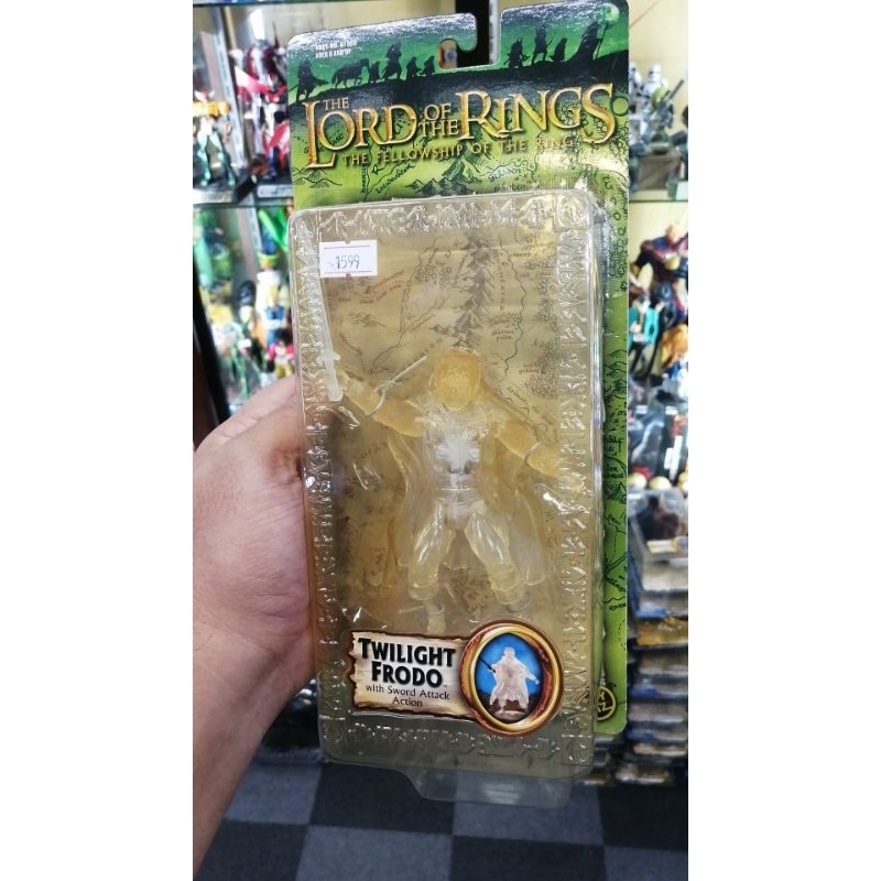 Toy Biz Lord Of The Rings FOTR Misc Twilight Frodo | Shopee Philippines