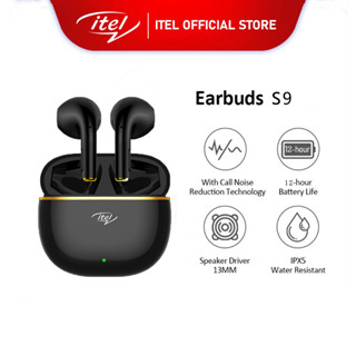 Itel S9 Earbuds Wireless Earphones Bluetooth Touch Control With