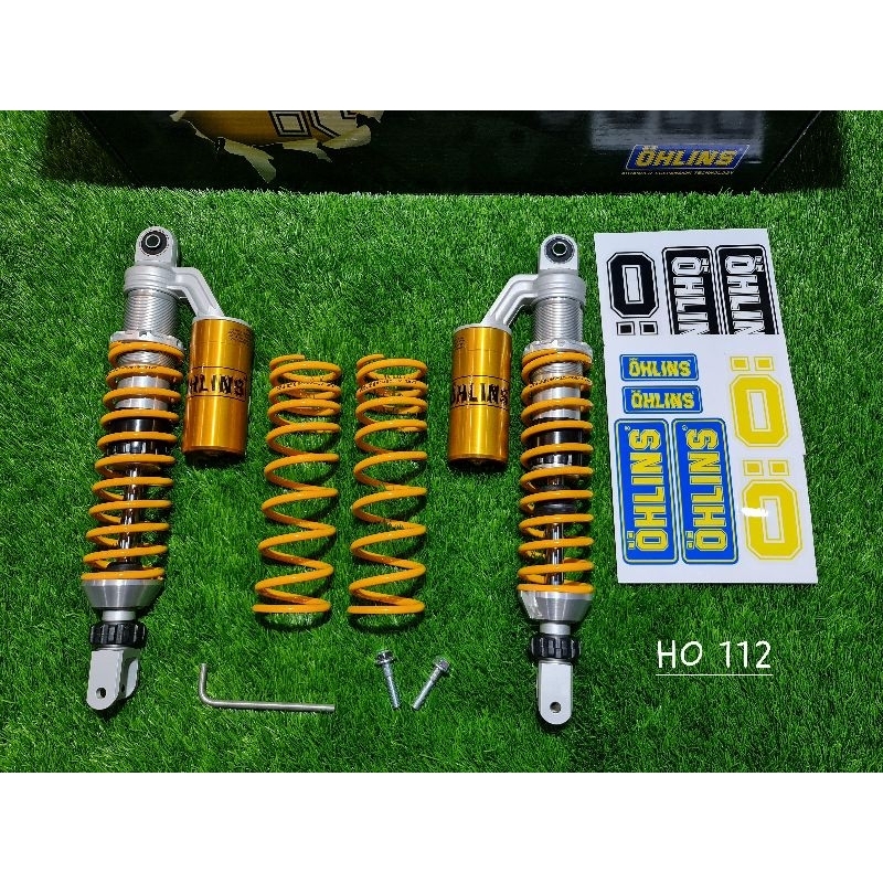 OHLINS REAR SHOCK HO 112 FOR HONDA PCX 160 | Shopee Philippines