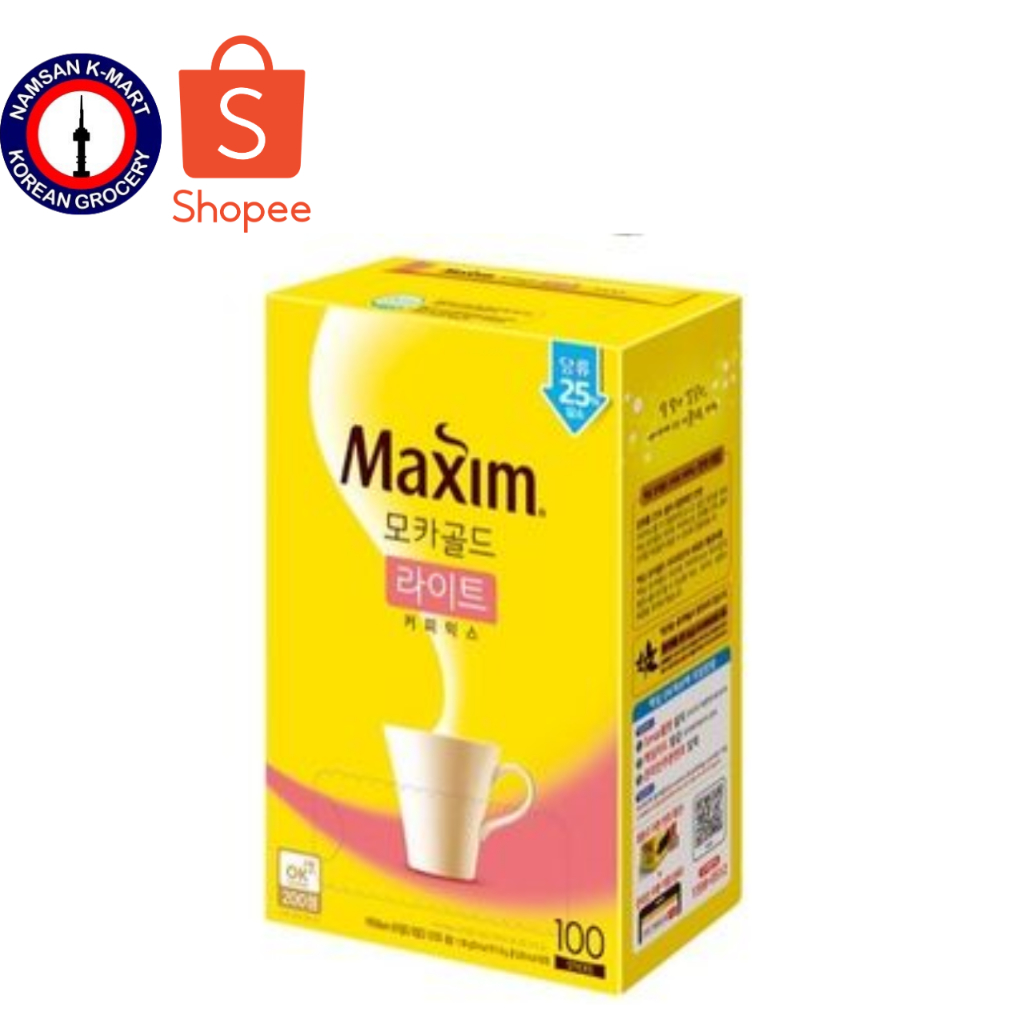Maxim Coffee box of 100's Shopee Philippines