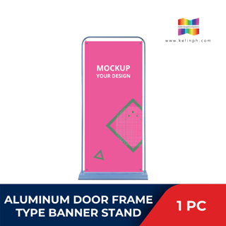 Door Frame Banner Stand for 80cm x 180cm Print Size Tarpaulin