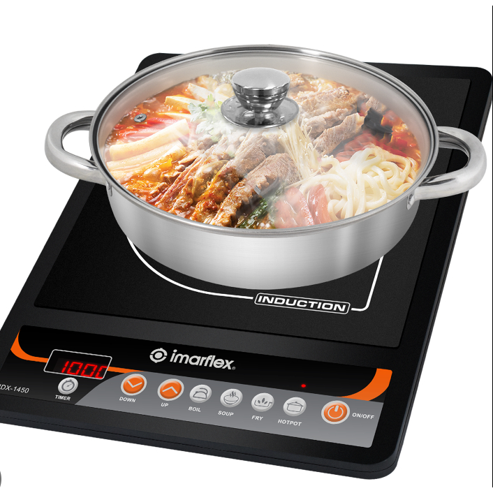 Imarflex induction on sale cooker wattage