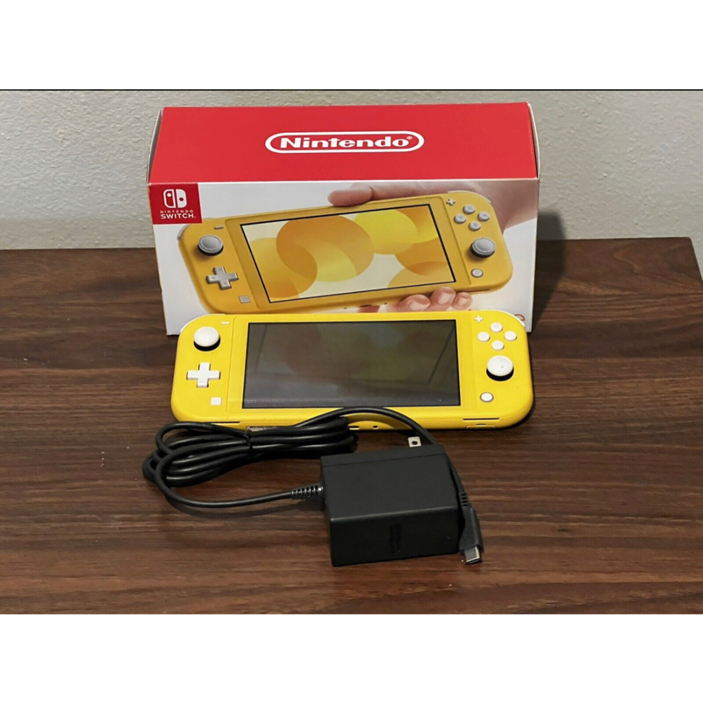 Nintendo Switch Lite (Yellow, European Version)