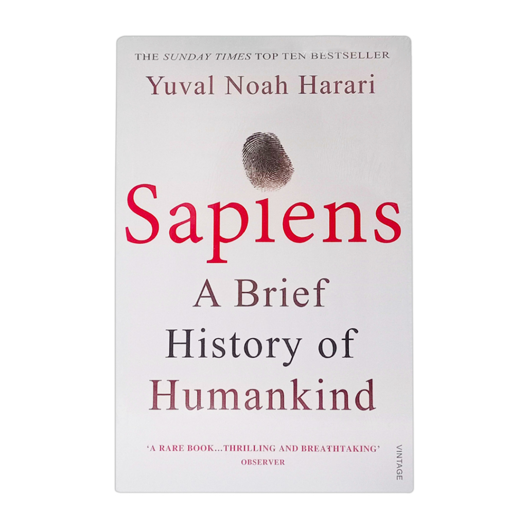 Monstermarketing Sapiens: A Brief History of Humankind Non-fiction Book ...