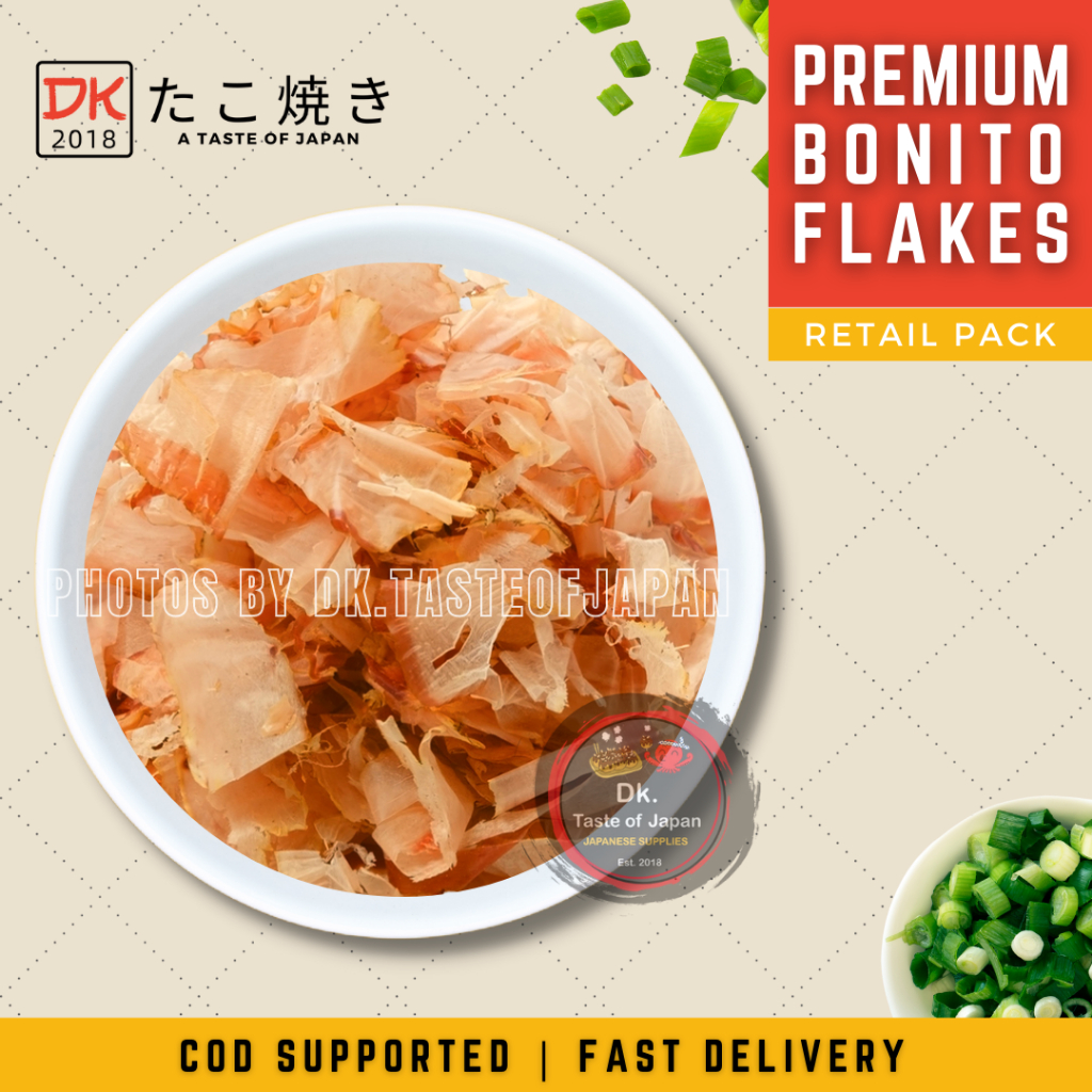 Premium Bonito Flakes Katsuobushi Shopee Philippines