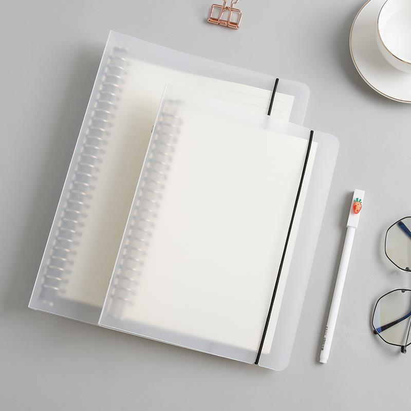 Looseleaf A5/B5/A4 Refillable Notebook Shell Binder Notebook College