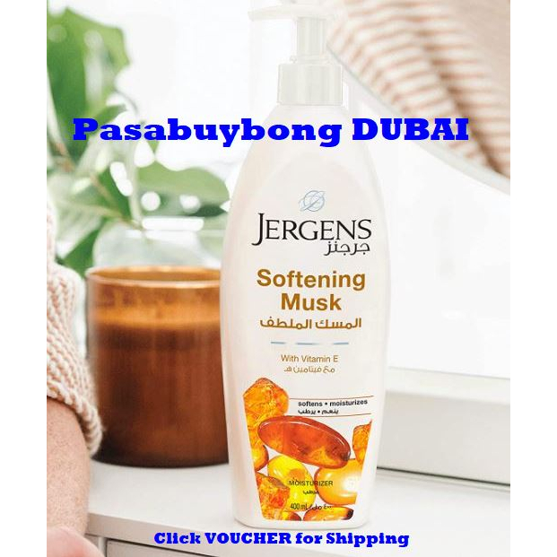 Jergens Softening Musk Body Lotion 400ml Dubai UAE Shopee Philippines