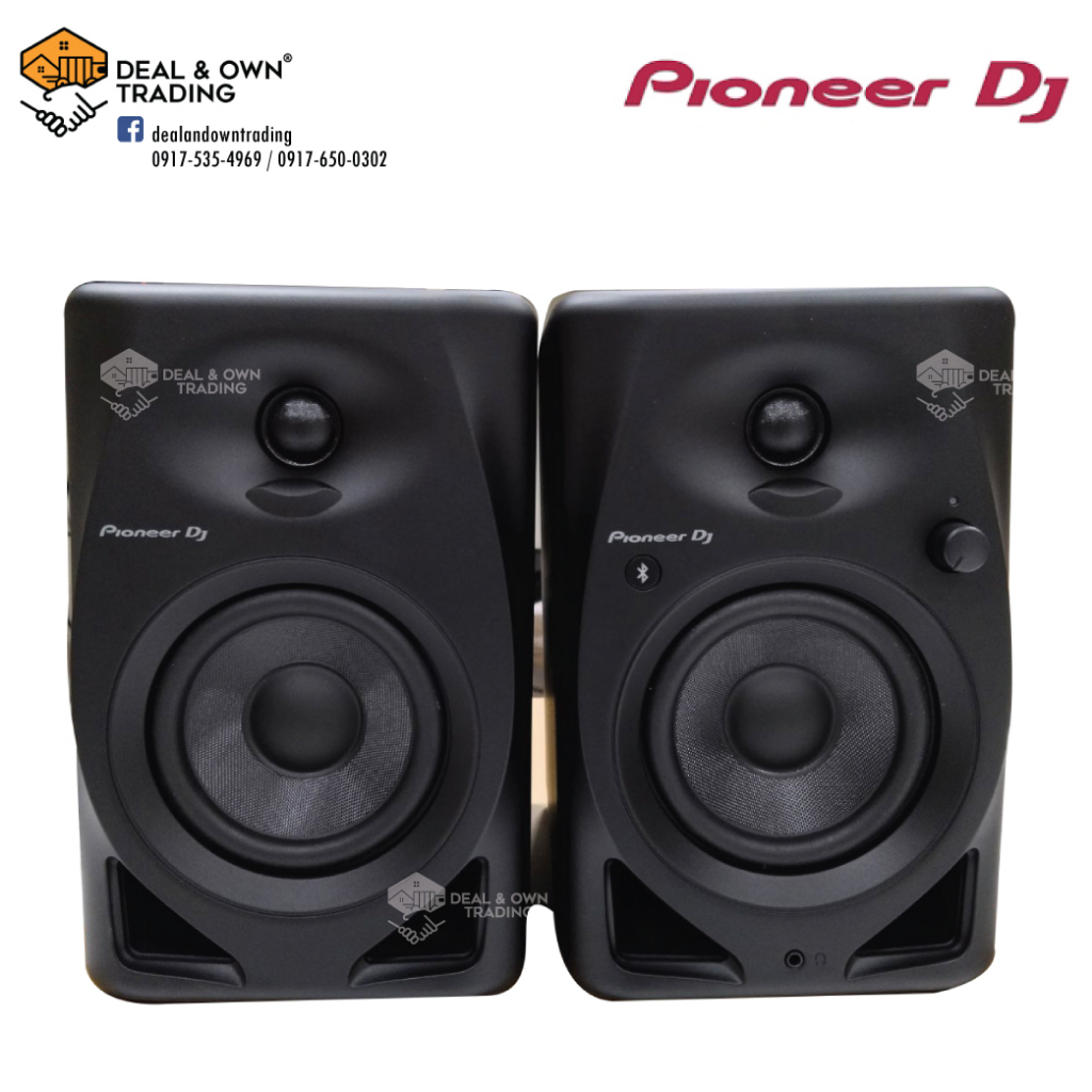 Original Pioneer DM-40D-BT Active Monitor Speaker Shopee Philippines