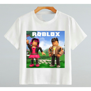 ROBLOX White Shirts for Kids and Adults