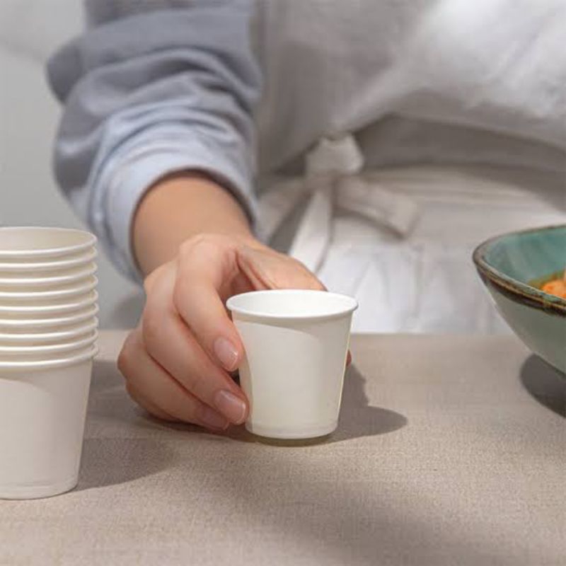 Paper Cup 2.50z (Korean Disposable Soju Paper Cup 50pcs) | Shopee ...