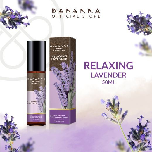 Danarra Aromatic Massage Oil Relaxing Lavender Shopee Philippines