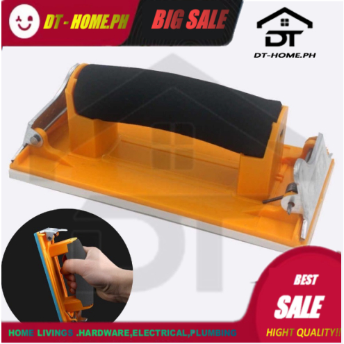 Handheld Sandpaper Sheet Frame Holder | Shopee Philippines