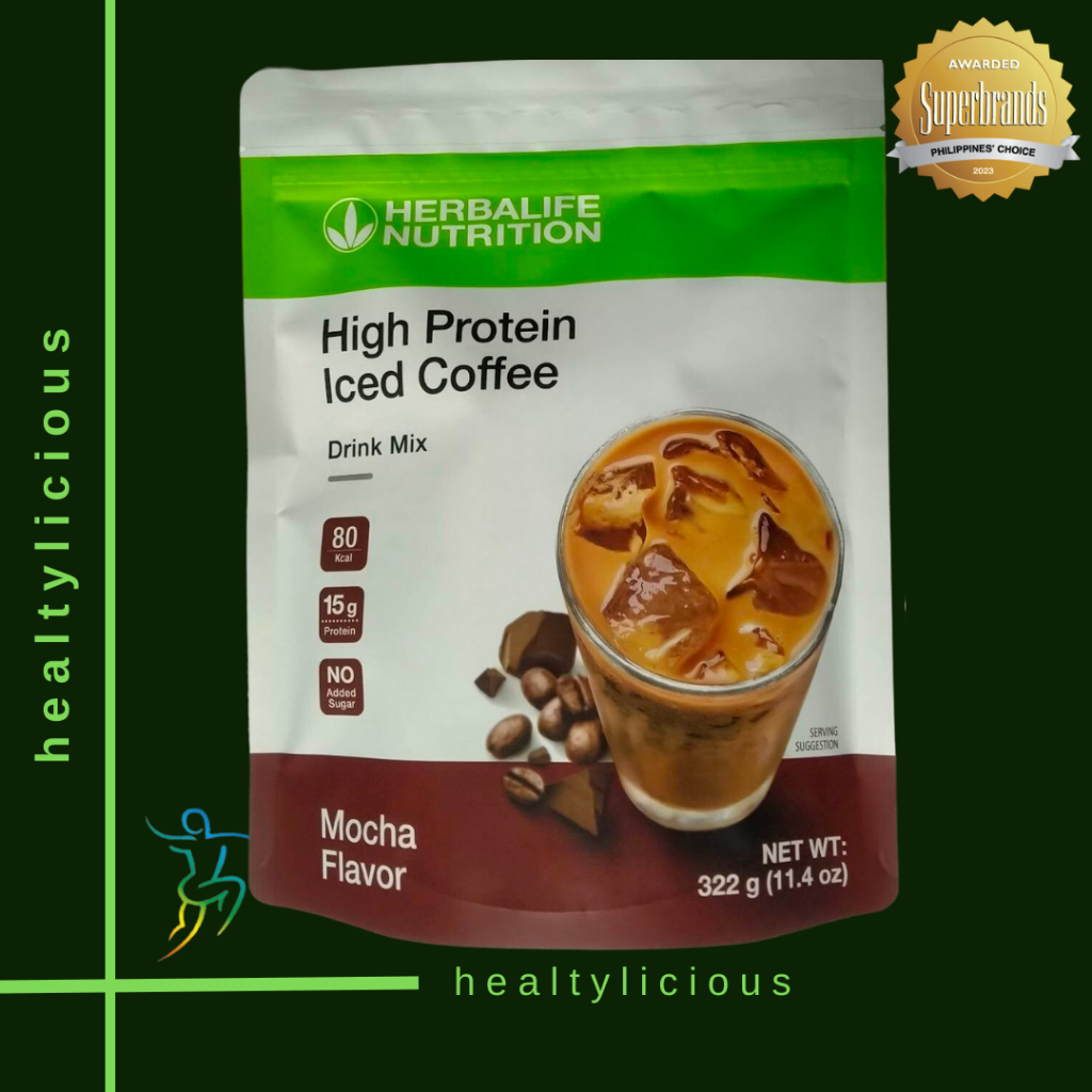 Authentic Herbalife High Protein Iced Coffee Shopee Philippines