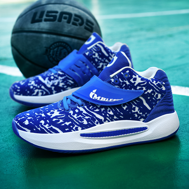 DONI Sports Shoes KD14 May Spike High cut Basketball Shoes Rubber shoes