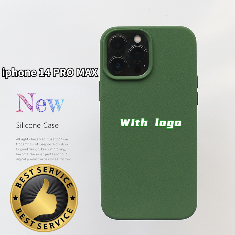 Luxury Liquid Soft Silicone Case for Iphone 11 13 12 14 Pro Max 14 Plus