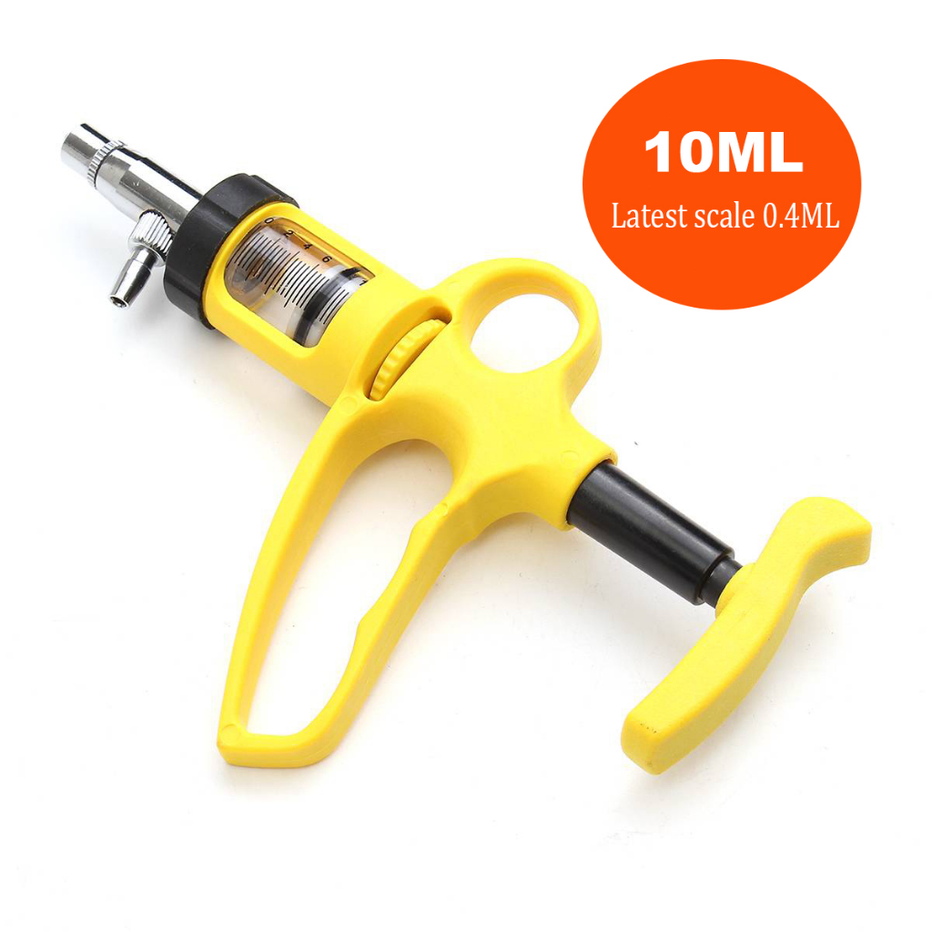 5ML/10ML Continuous Syringe Vaccine injector Device for Pig/Goat ...