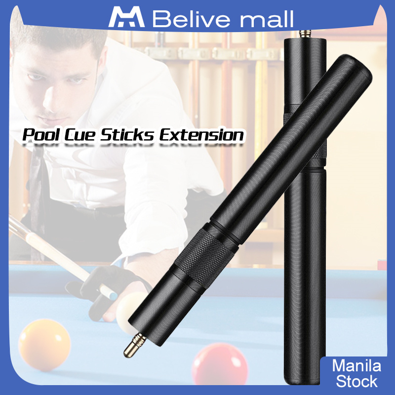 2232cm Adjustable Aluminum Alloy Pool Cue Sticks Extension Omin Lp Bs