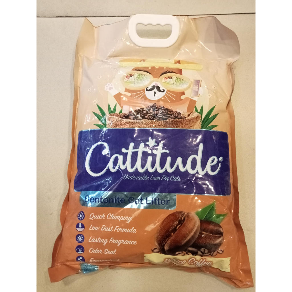 Cattitude Coffee 10 Litters Undeniable love for cats Shopee Philippines