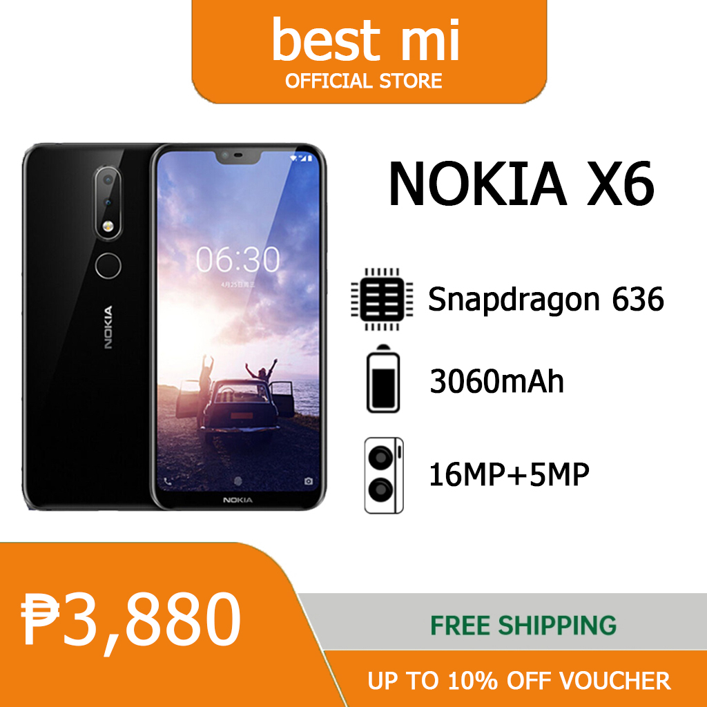 極美品 NOKIA X6/6.1Plus 使用1ヶ月 SIMフリー 極美品 NOKIA X6/6.1Plus 使用1ヶ月 SIMフリー（Nokia X6 to be