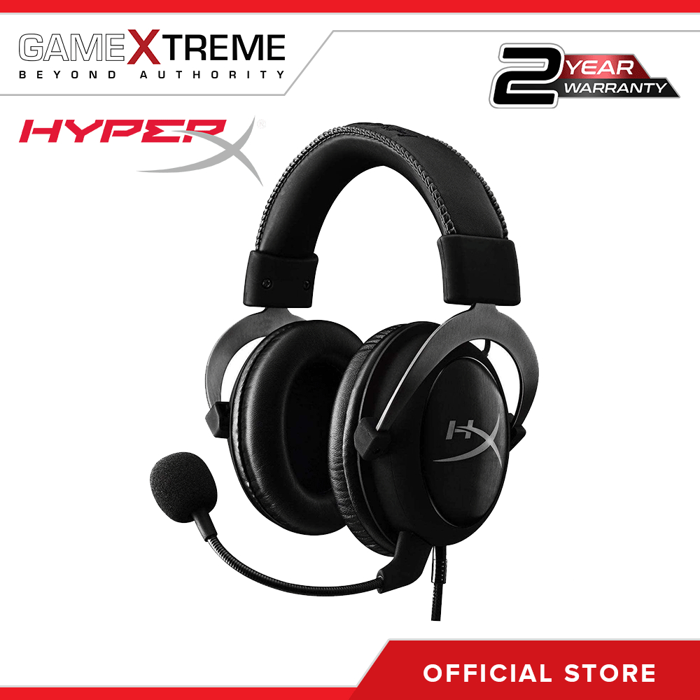 HyperX Cloud II Pro Gaming Headset GUNMETAL Shopee Philippines