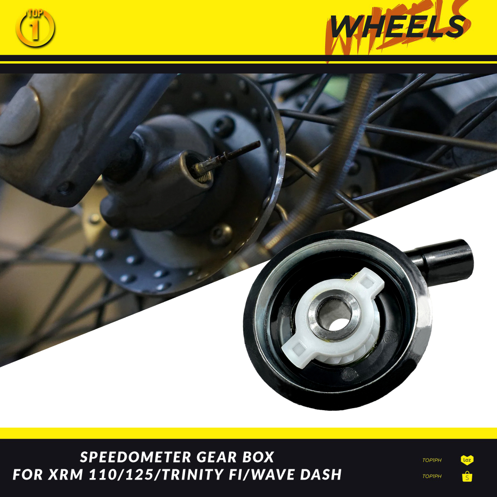 TOP1 MOTORCYCLE XRM SPEEDOMETER XRM110 / 125 WAVE DASH TRINITY Fi GEAR