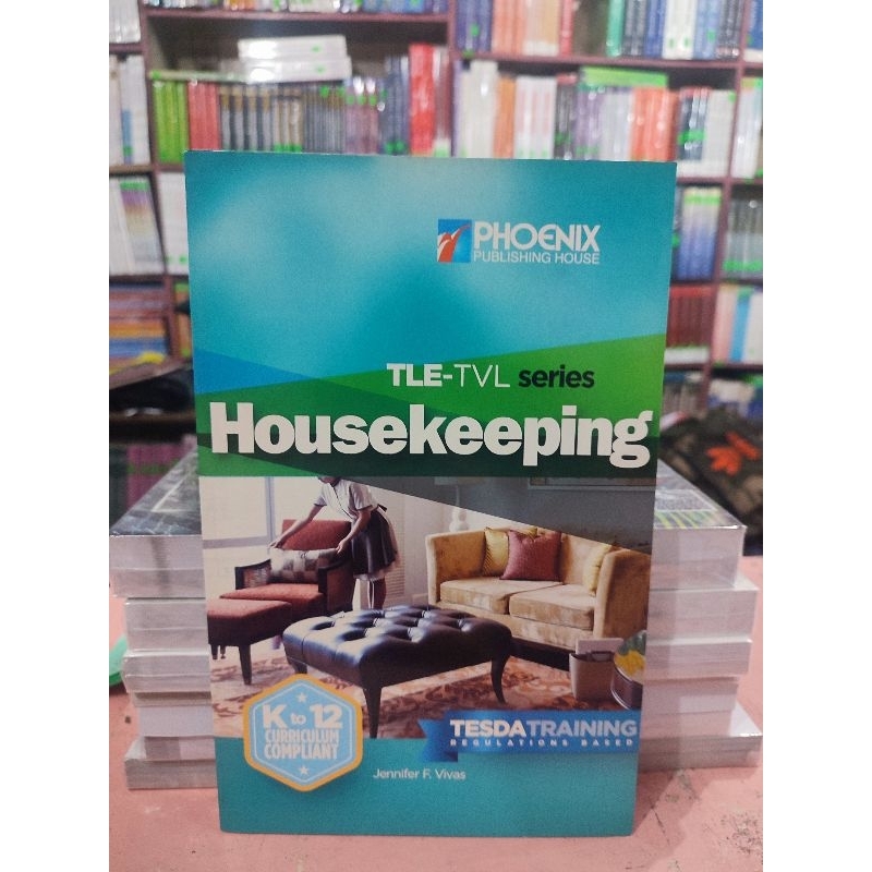 Housekeeping Tesda Training by Phoenix Shopee Philippines