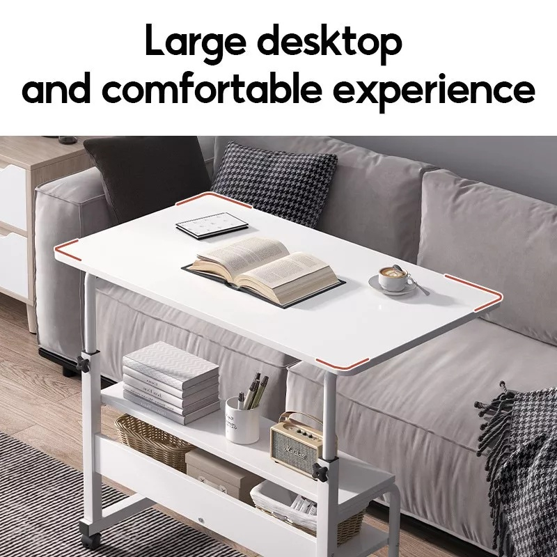 Foldable Table Bedside Lifting Computer Lazy Bed Desk Movable ...