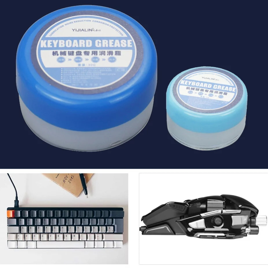 Economical Mechanical Keyboard Switch Lube Dielectric Grease Lubricant