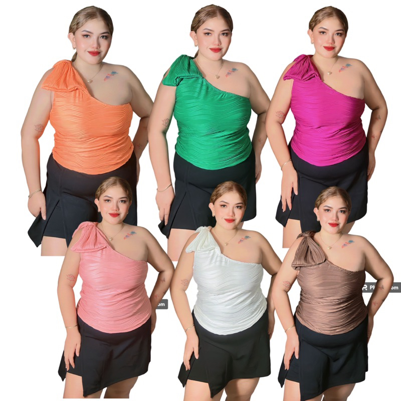 RANA ONE SIZE TOP WITH RIBBON | Shopee Philippines