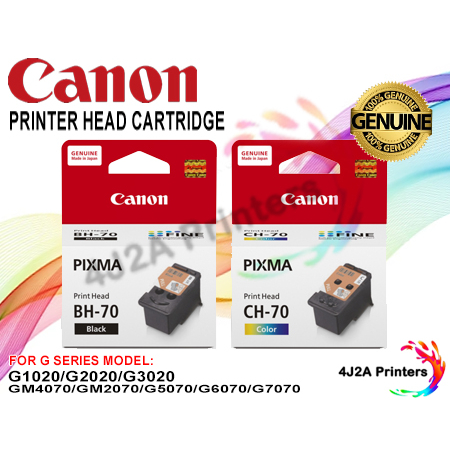 Canon Genuine Printhead CH-70/BH70 & BH-7/CH-7 for G series unit ...