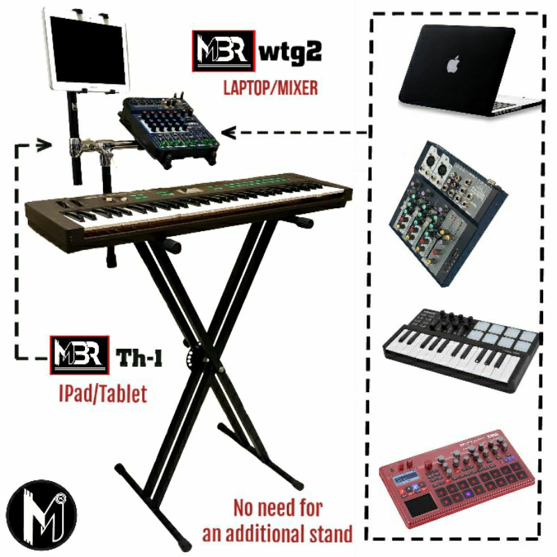 KEYBOARD X STAND accessory holder Shopee Philippines